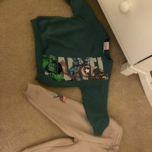 Marvel Zara set